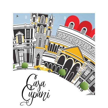 فيلا باليرموفي Casa Cupani المظهر الخارجي الصورة